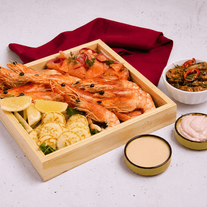 Christmas Seafood Platter