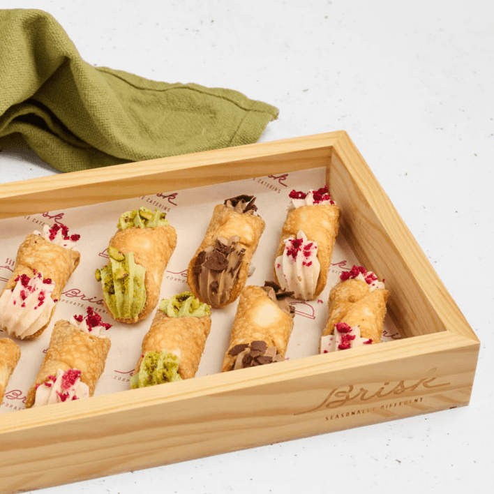 Christmas Cannoli Selection