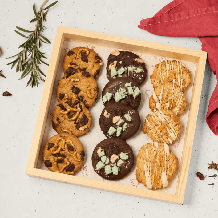 Christmas Cookie Selection