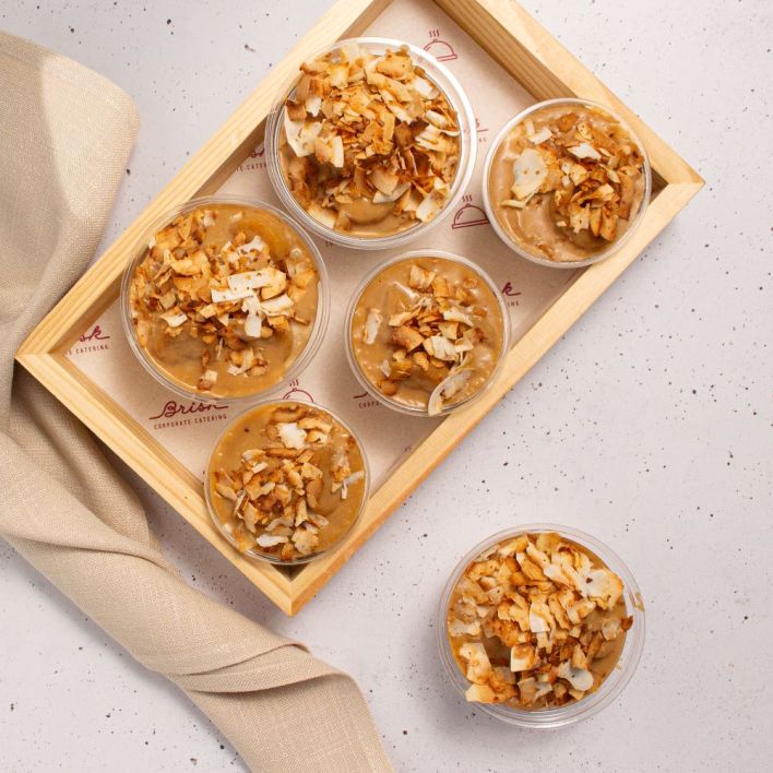 Banana & Caramel Overnight Oats