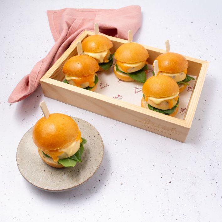 Breakfast Sliders