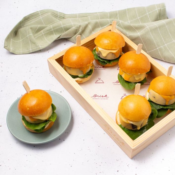 Breakfast Sliders