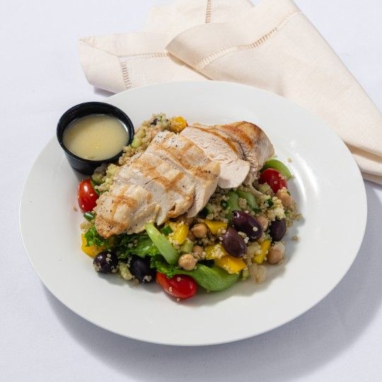 Chicken Mediterranean Quinoa Bowl (M) on China - ROOM TEMP MEAL