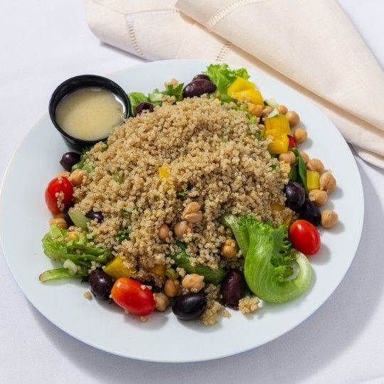 Mediterranean Quinoa Bowl (P) on China - ROOM TEMP MEAL