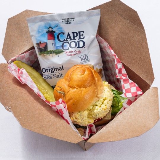Egg Salad Sandwich Boxed Meal (P)