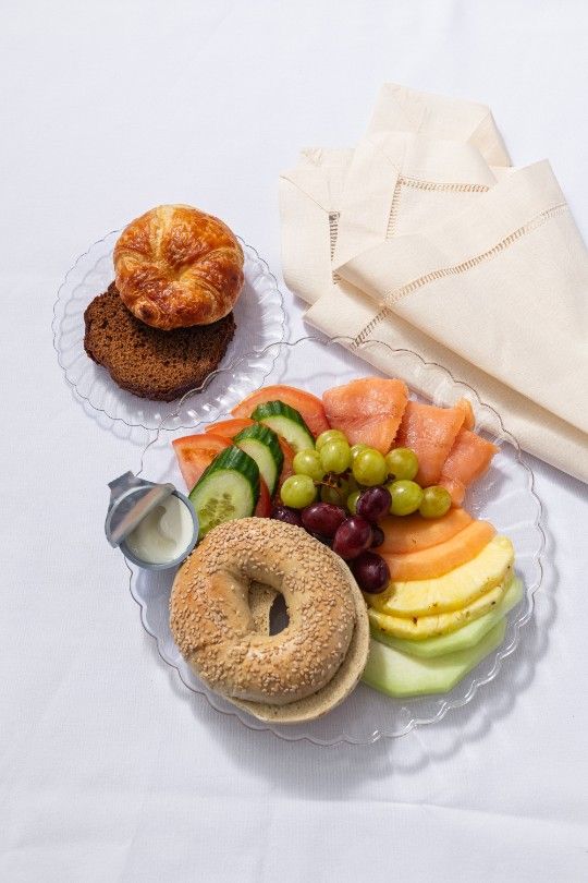 Smoked Fish Breakfast (D) on Plastic