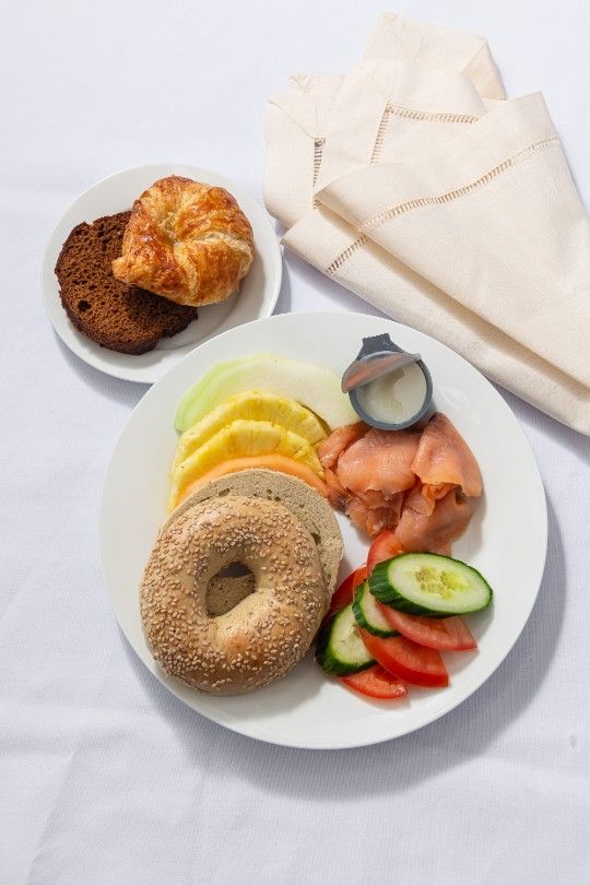 Smoked Fish Breakfast (D) on China