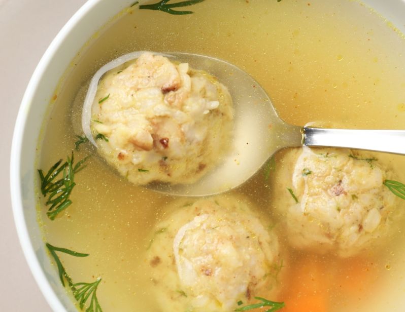 Matza Balls (M)
