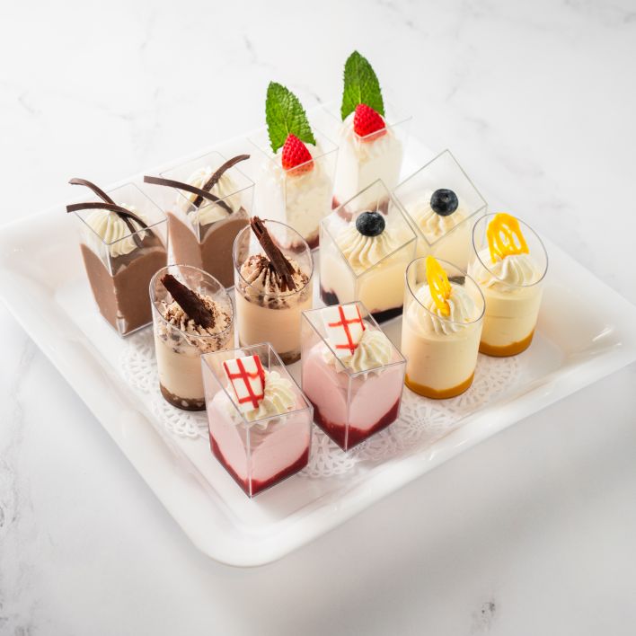 Mini Mousse Parfaits (P)