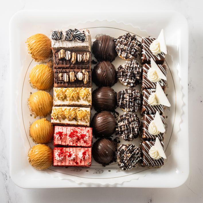 Assorted Mini Pastries (P)