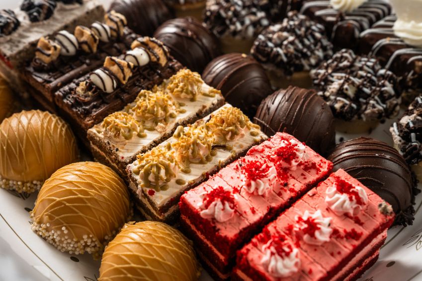 Assorted Mini Pastries (P)