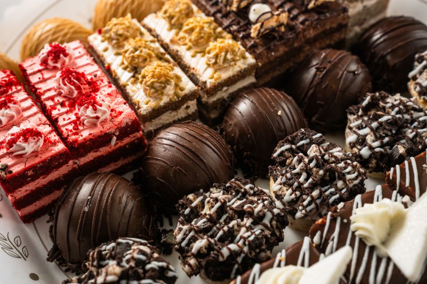 Assorted Mini Pastries (P)