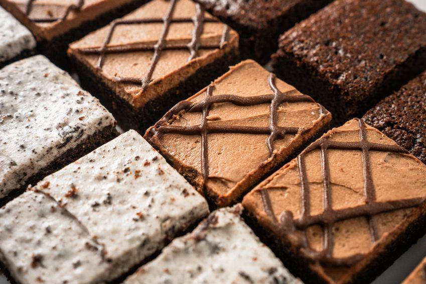 Assorted Mini Brownies (P)