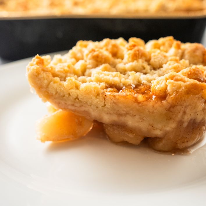 Seasonal Fruit Crisp (P)