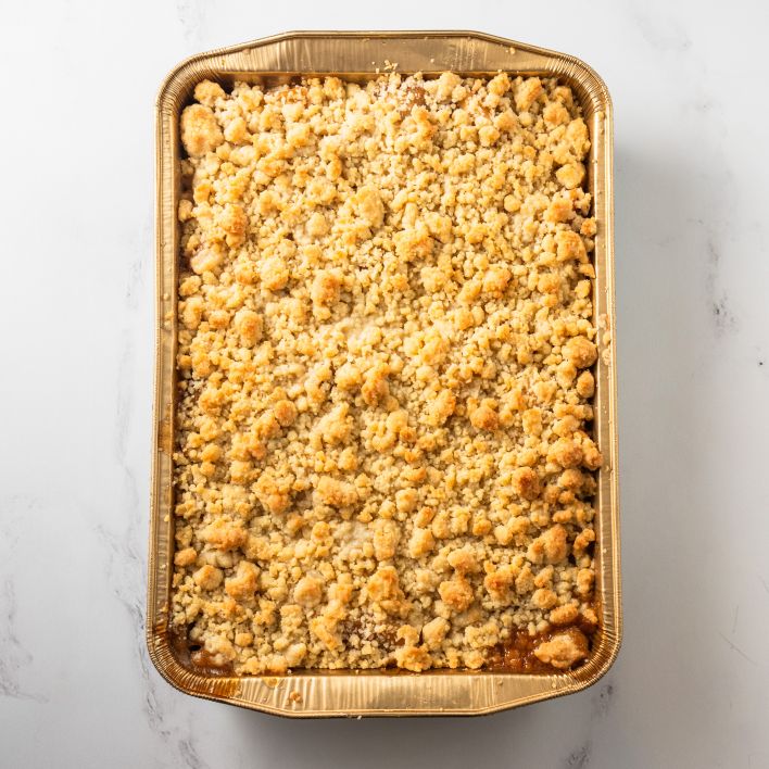 Seasonal Fruit Crisp (P)