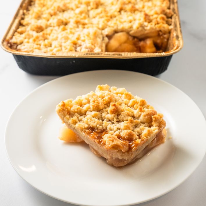 Seasonal Fruit Crisp (P)