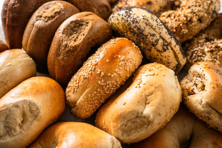 Assorted Bagels Platter (P)