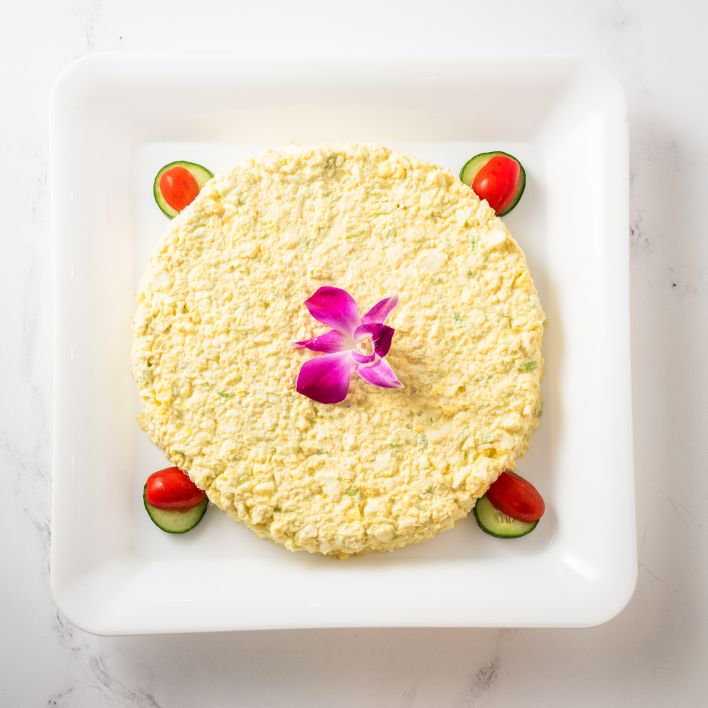 Egg Salad Platter (P)