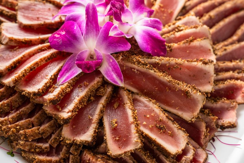 Seared Peppered Tuna (P)