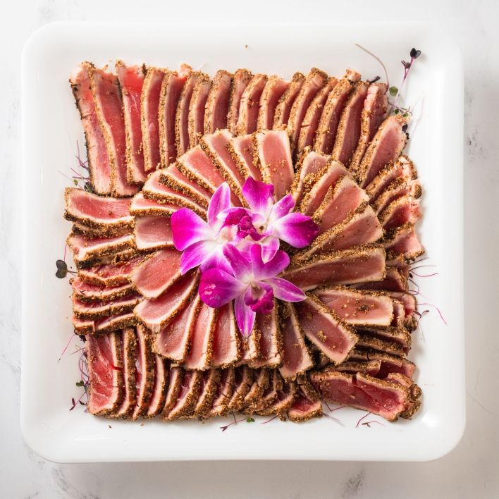 Seared Peppered Tuna (P)