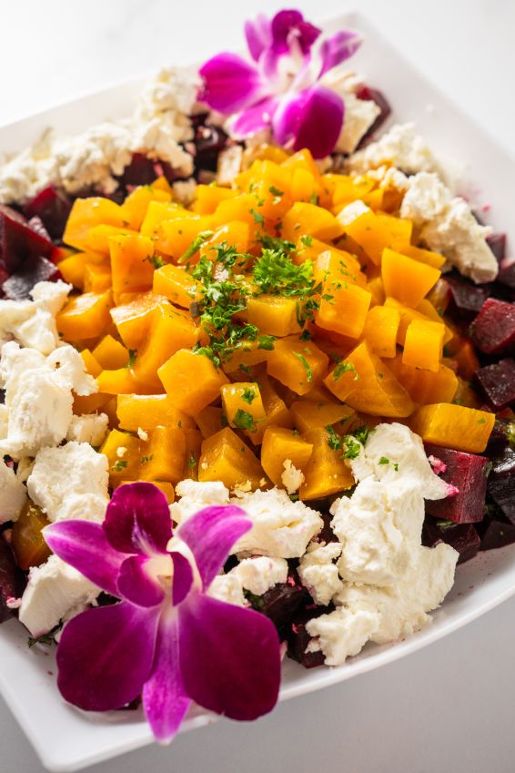 Beet & Goat Cheese (D)