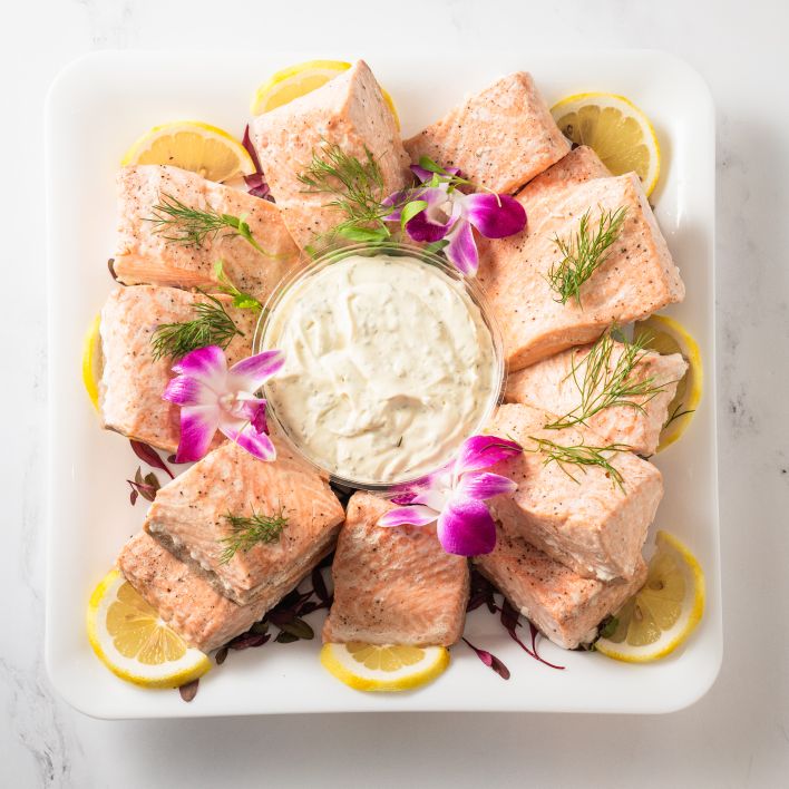 Poached Salmon (P)