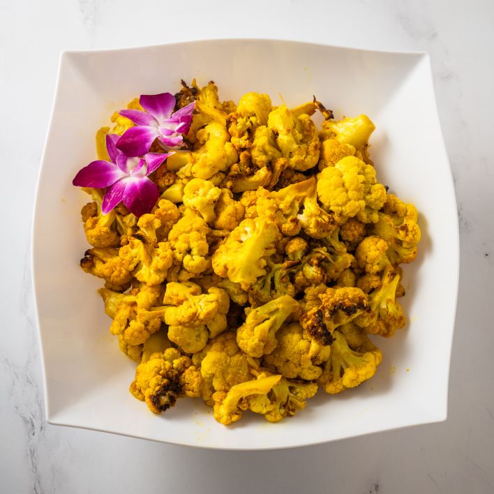 Popcorn Cauliflower Salad (P)