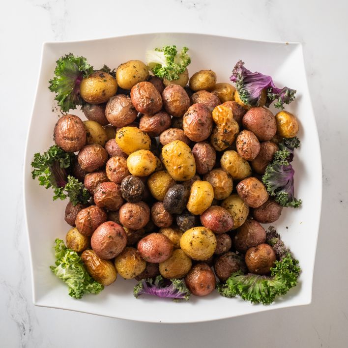 Roasted New Potatoes (P)