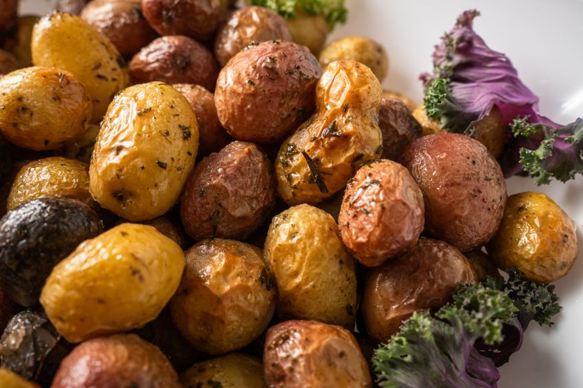 Roasted New Potatoes (P)