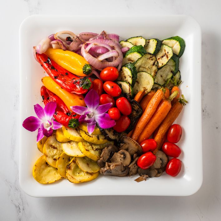 Grilled Vegetables Platter (P)