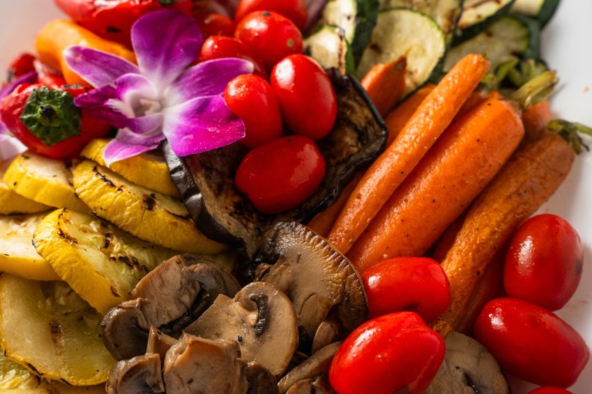 Grilled Vegetables Platter (P)