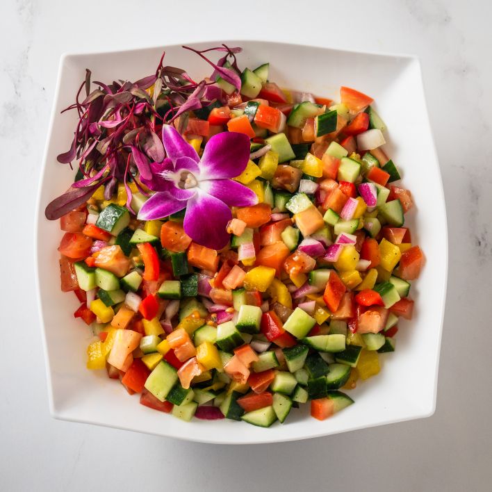 Israeli Salad (P)
