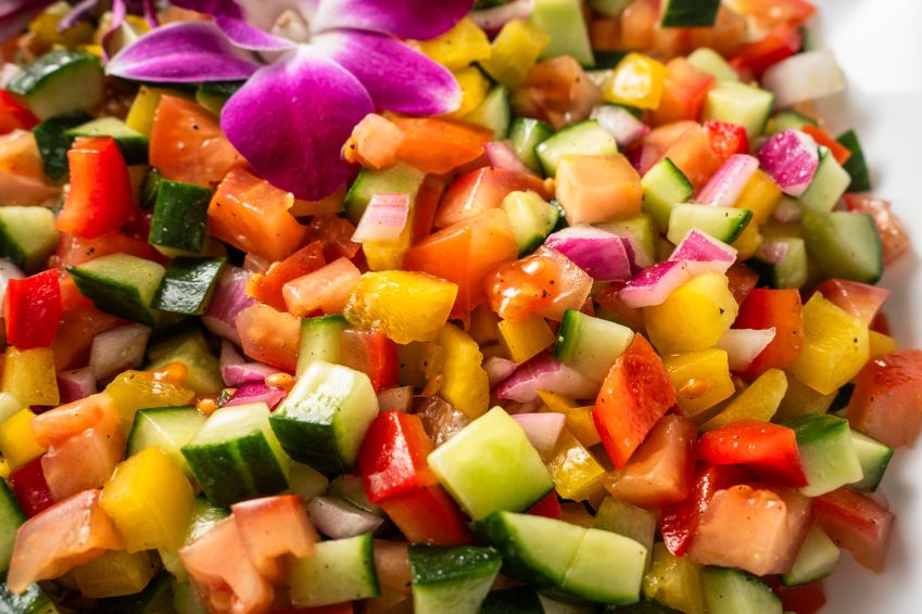 Israeli Salad (P)