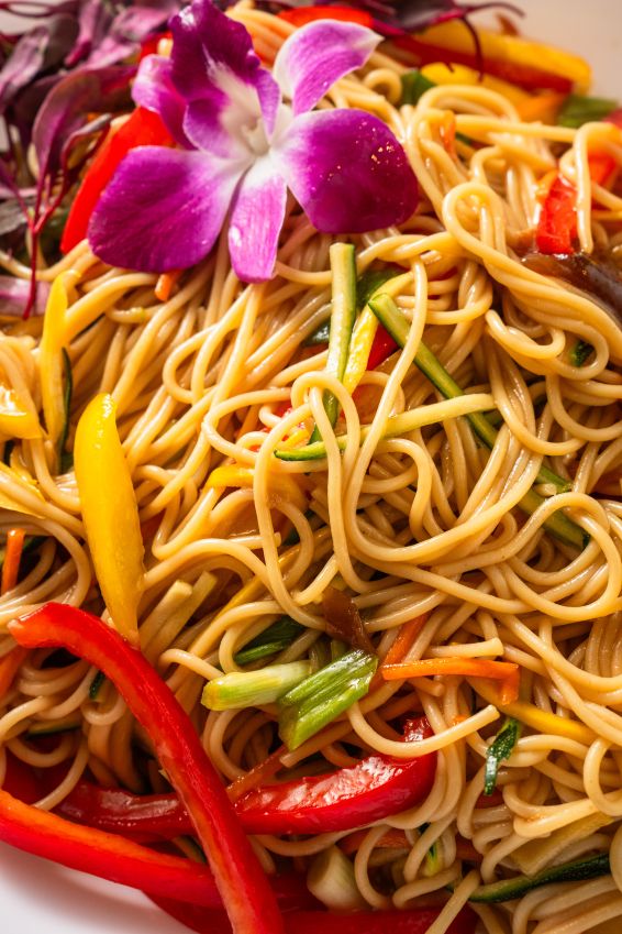 Chilled Sesame Noodles (P)