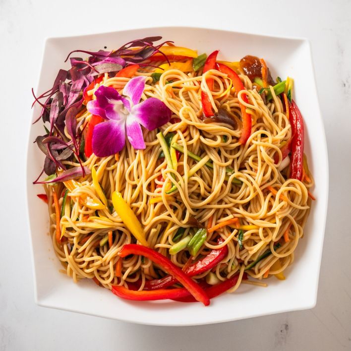 Chilled Sesame Noodles (P)