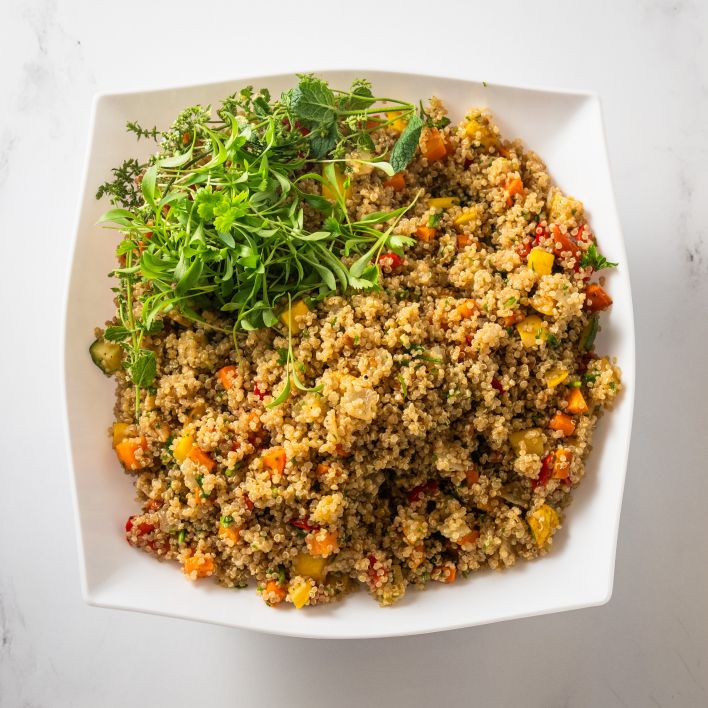 Quinoa Tabouli (P)