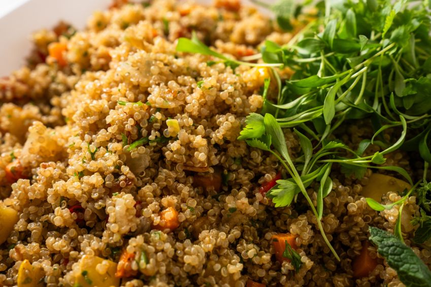 Quinoa Tabouli (P)