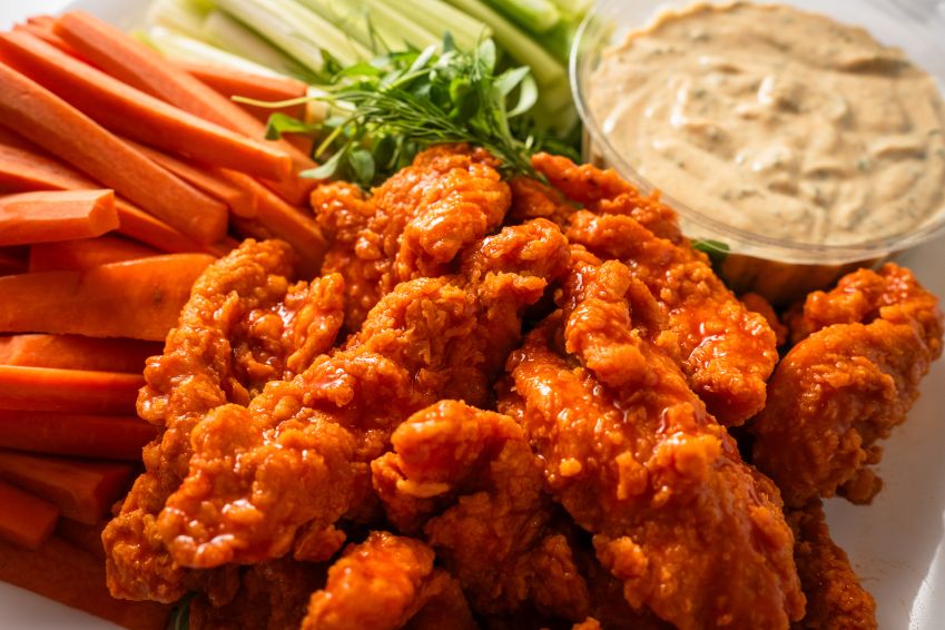 Buffalo Chicken Tenders (M)