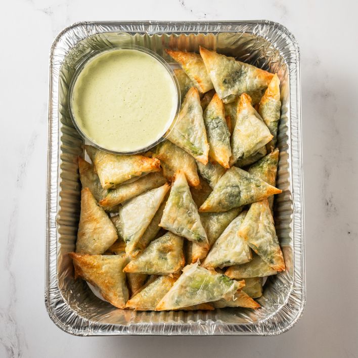 Spinach & Phyllo Triangles (P)