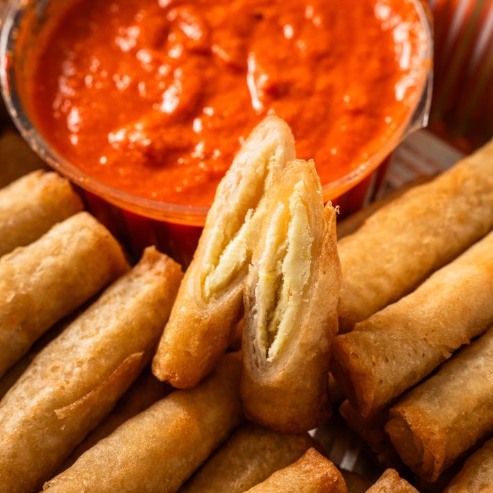 Moroccan Potato Cigars (P)