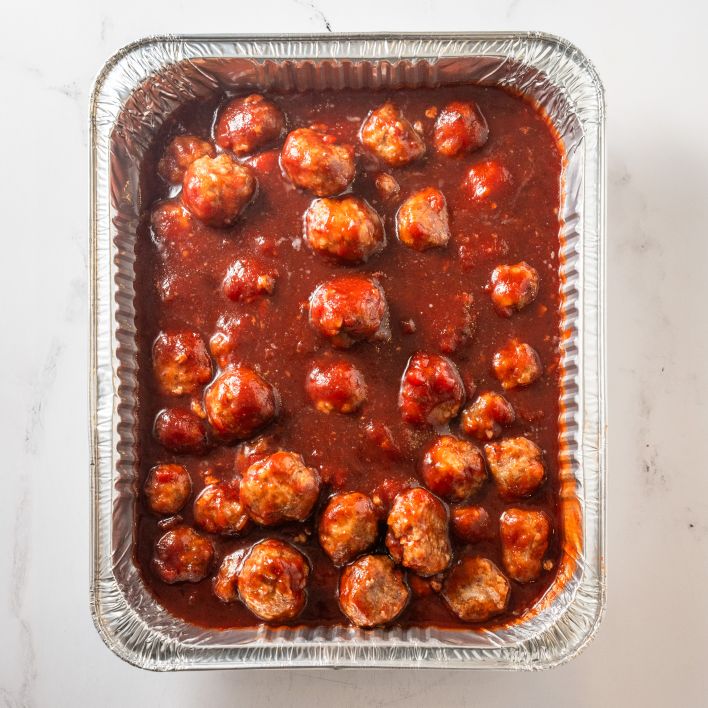 Sweet & Sour Meatballs (M)