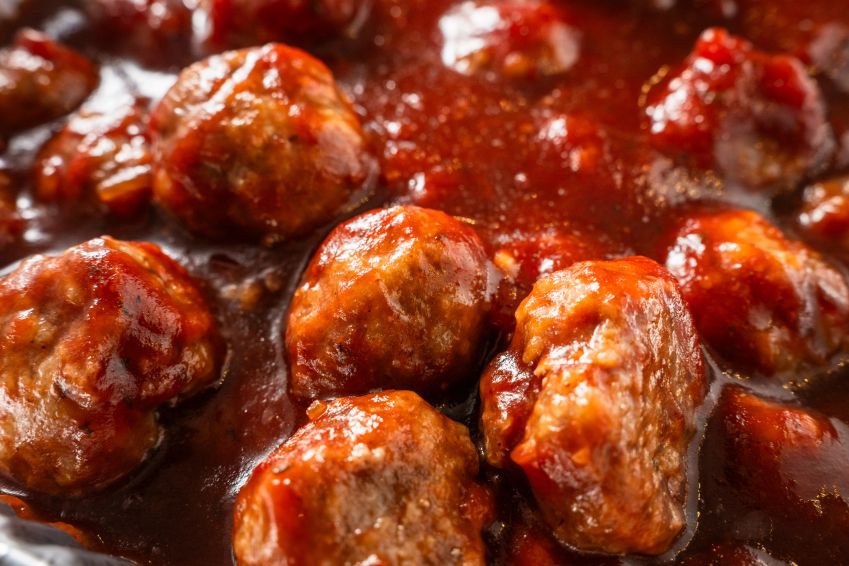 Sweet & Sour Meatballs (M)