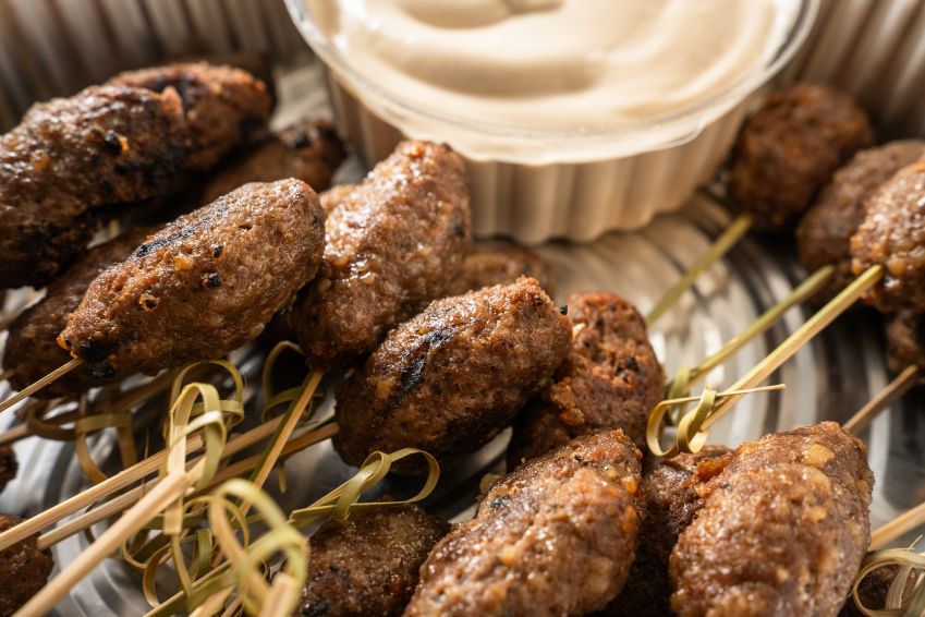 Beef & Lamb Kofta (M)