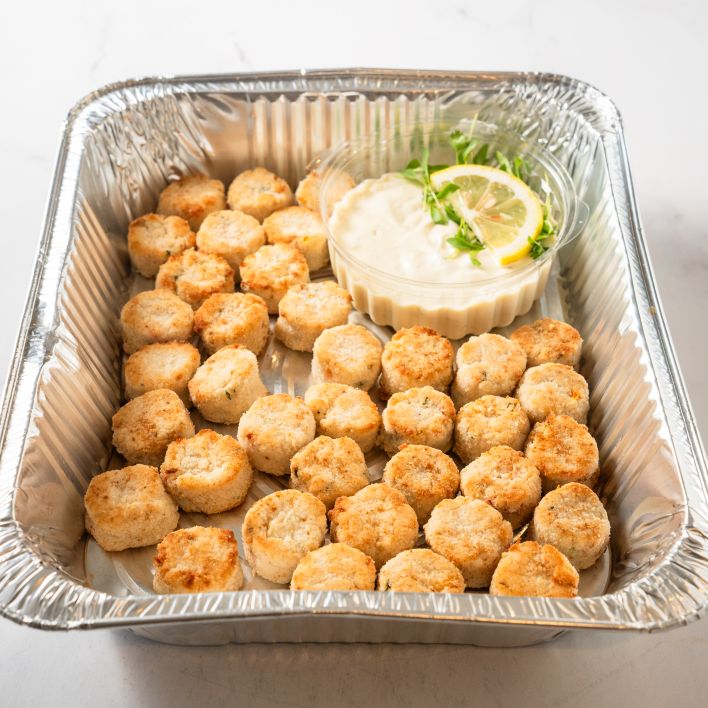 New England Cod Cakes (P)