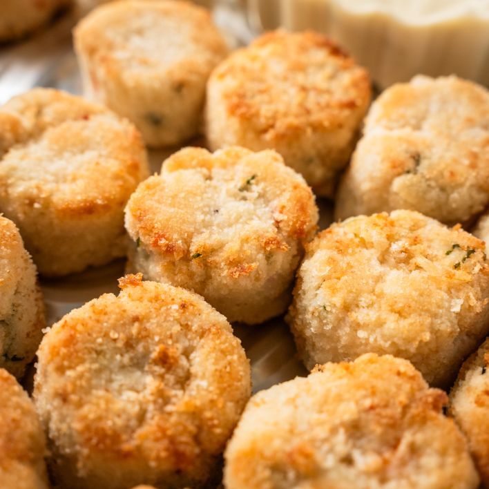 New England Cod Cakes (P)