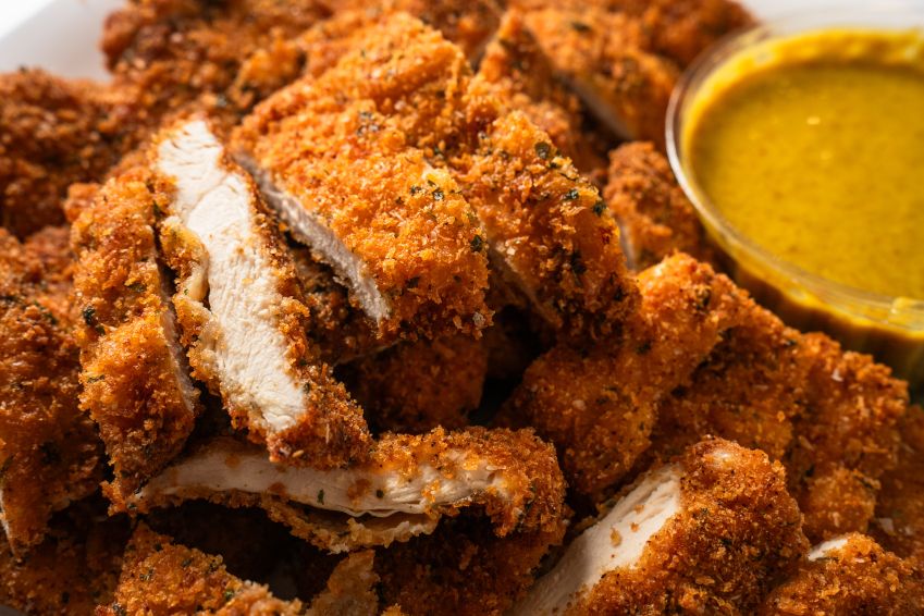 Israeli Style Chicken Schnitzel (M)