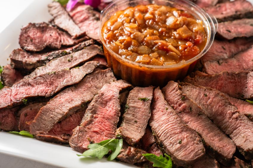 Garlic and Herb London Broil (M)