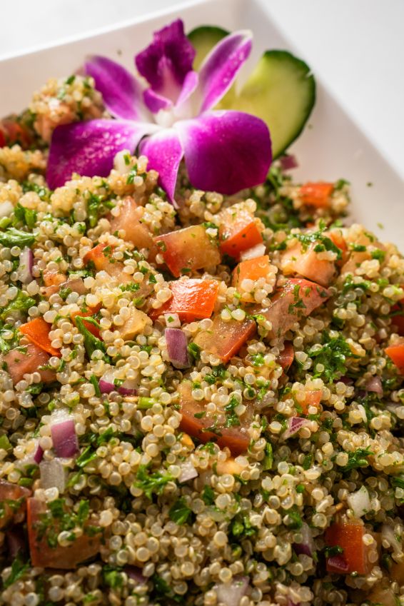 Quinoa Pilaf (P)