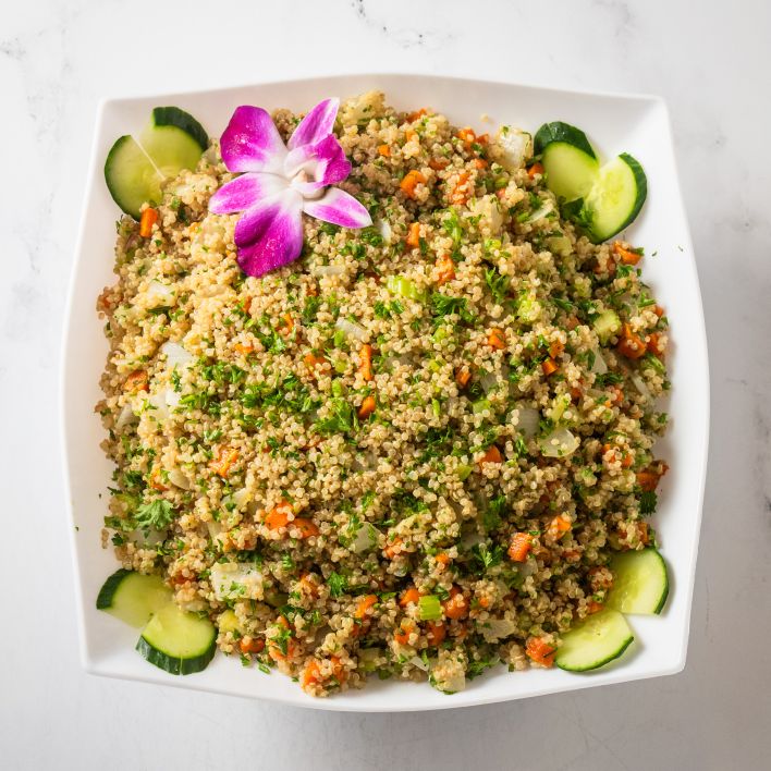 Quinoa Pilaf (P)