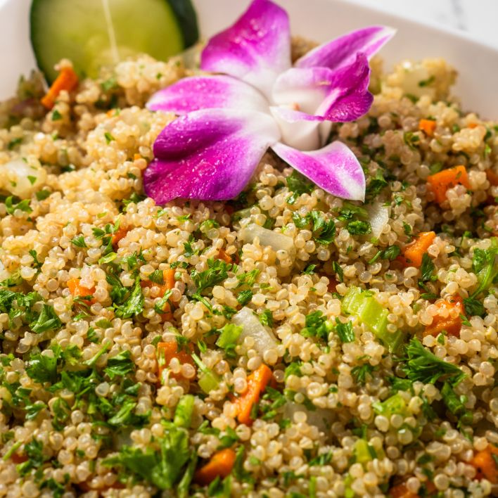 Quinoa Pilaf (P)